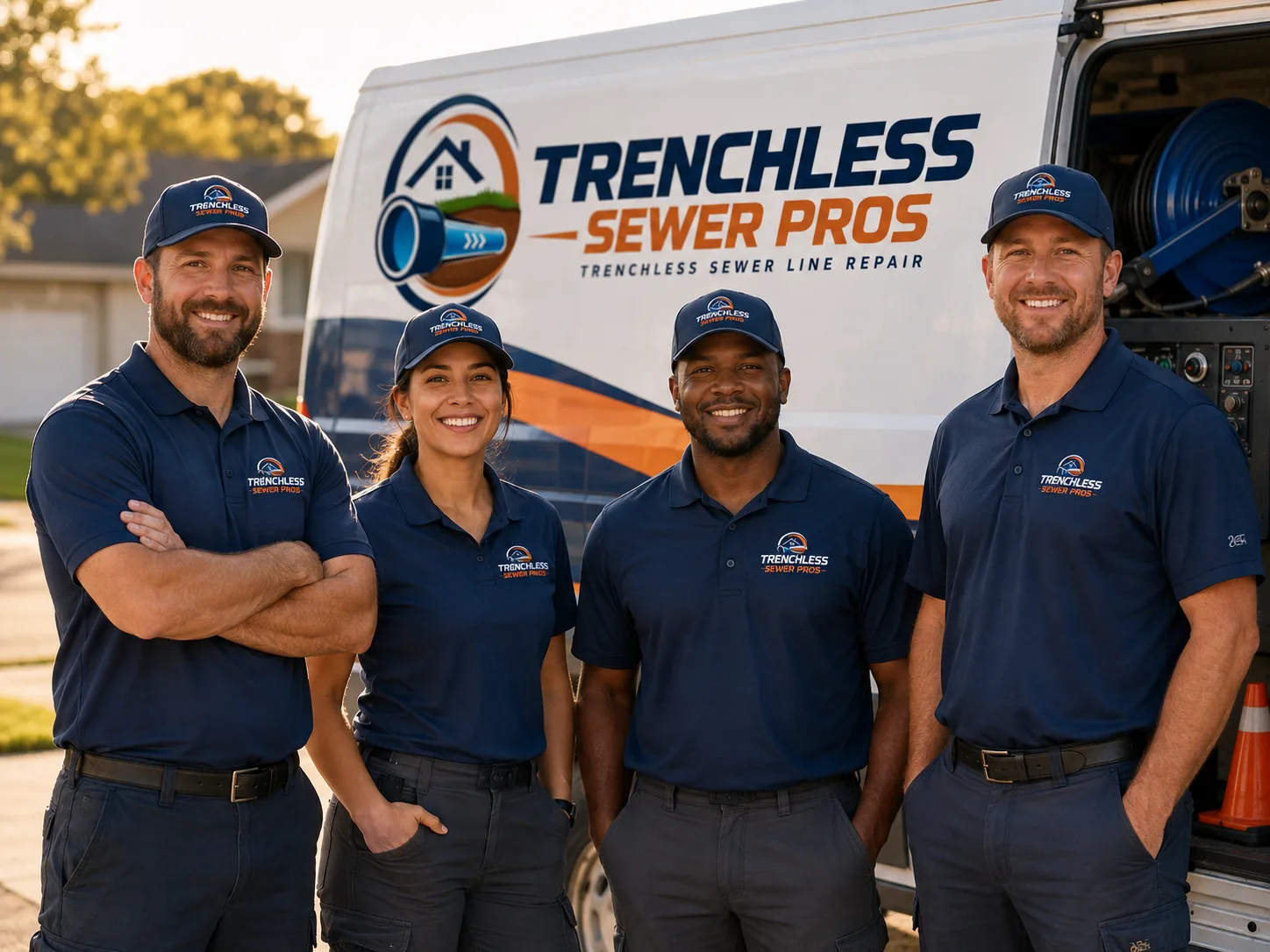 Trenchless Sewer Repair company in Valley, NE